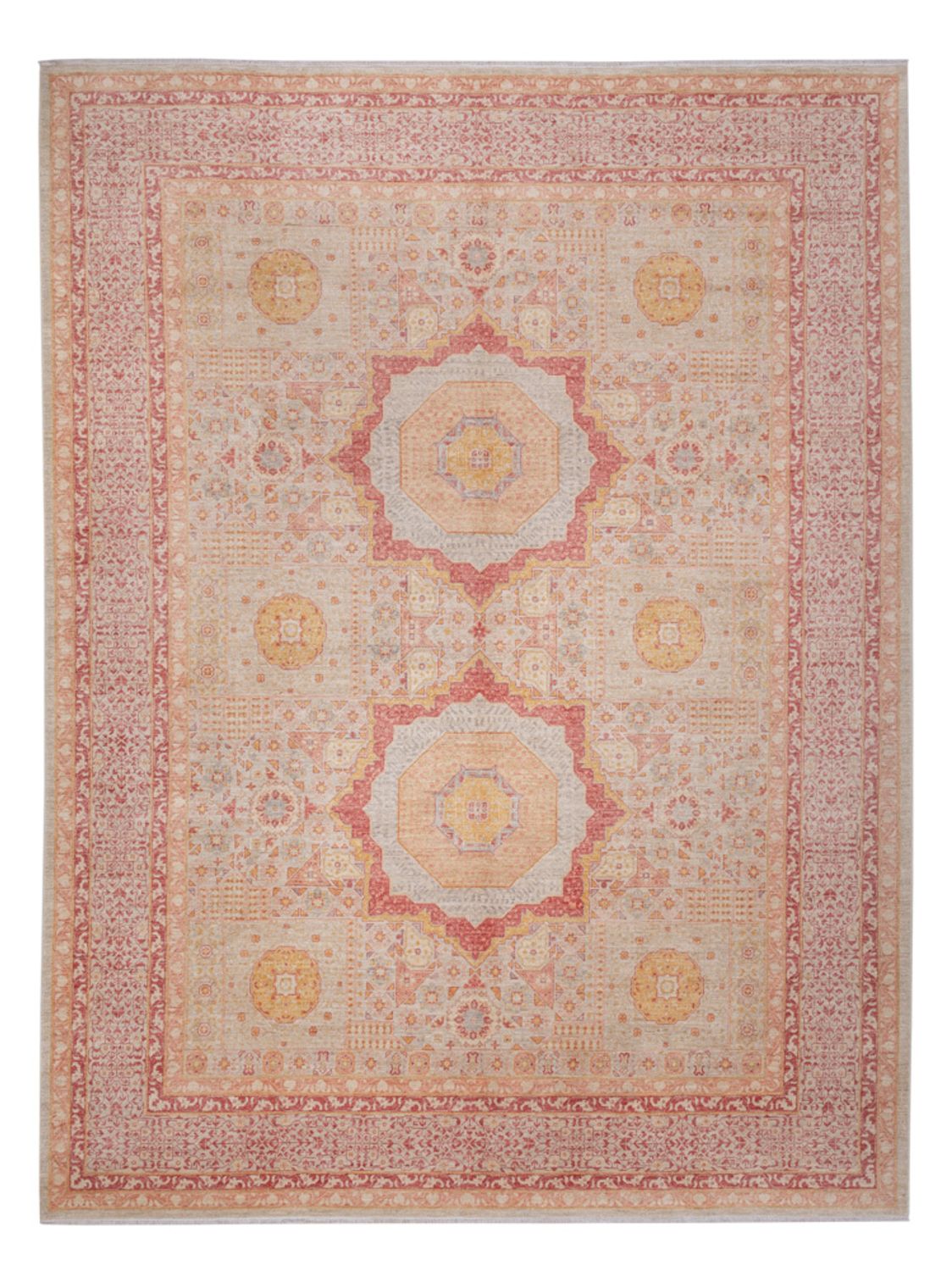Tappeto Ziegler - Ariana - 394 x 300 cm - beige