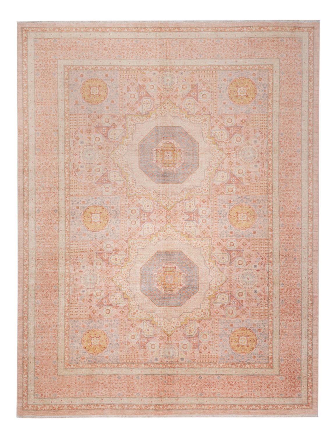 Tappeto Ziegler - Ariana - 357 x 281 cm - beige