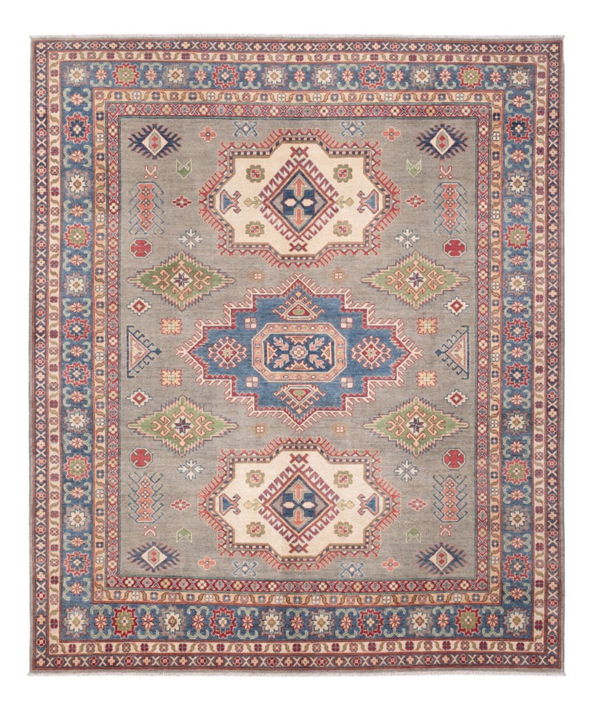 Tappeto Ziegler - Kazak - 290 x 250 cm - multicolore