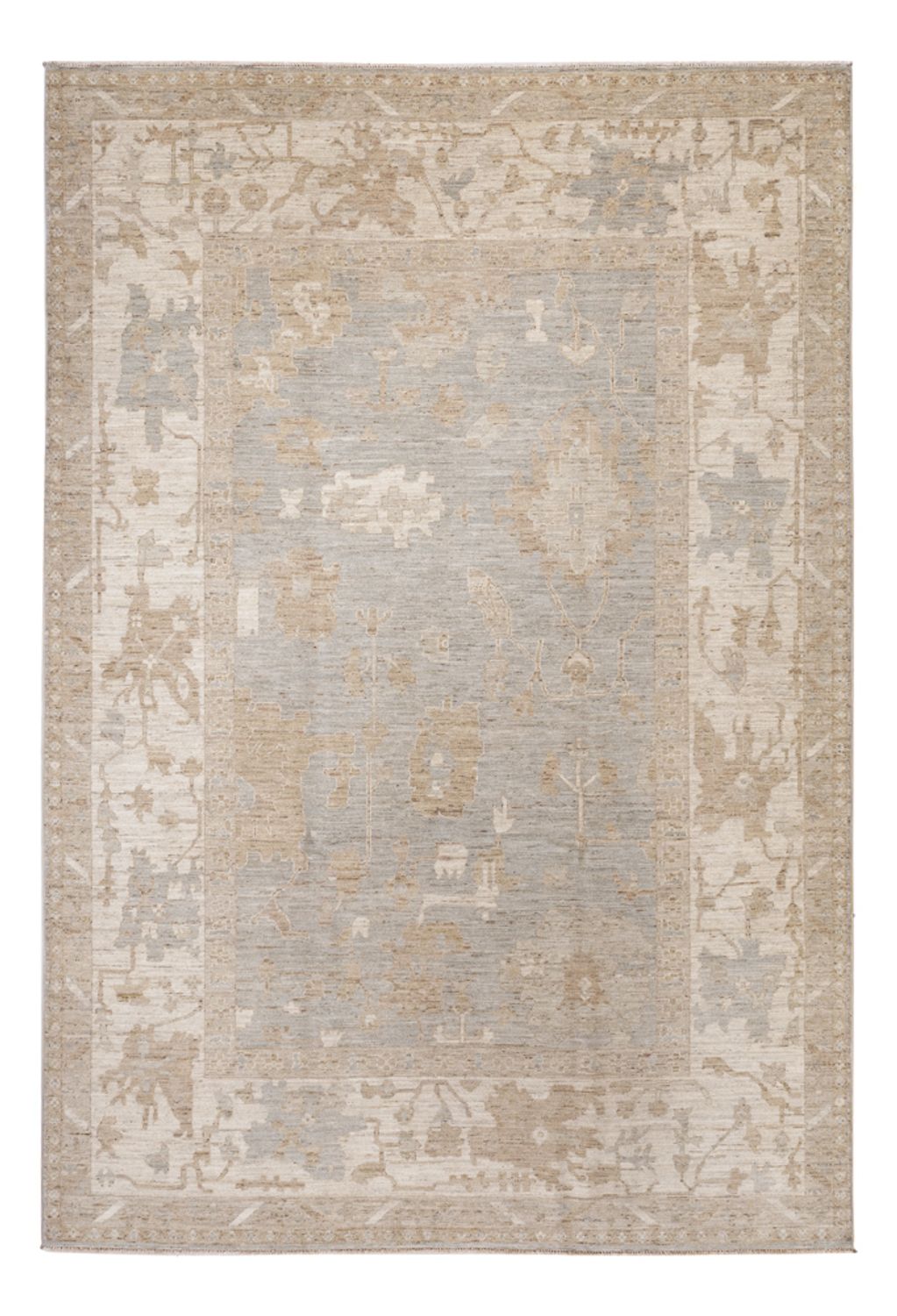 Tappeto Ziegler - Usak - 298 x 200 cm - crema