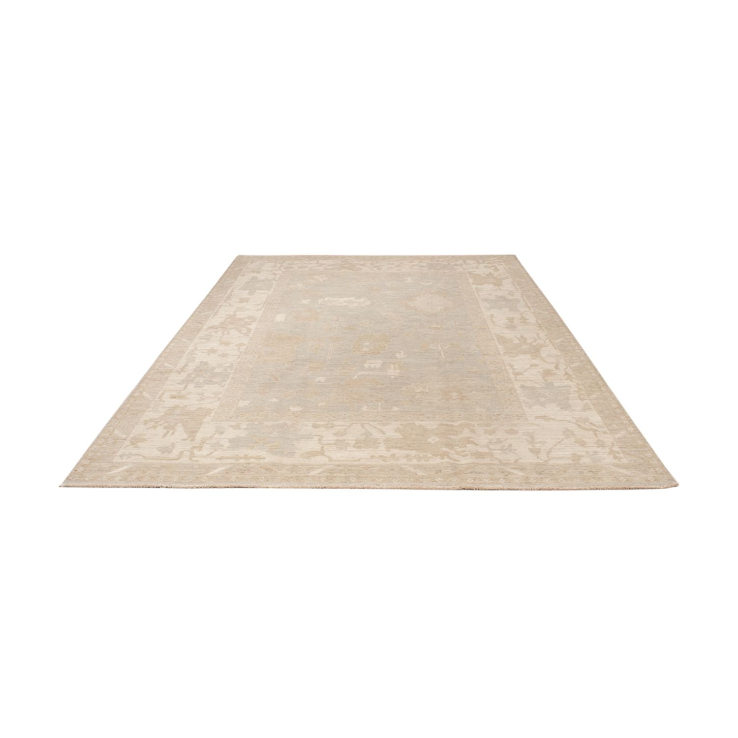 Tappeto Ziegler - Usak - 298 x 200 cm - crema