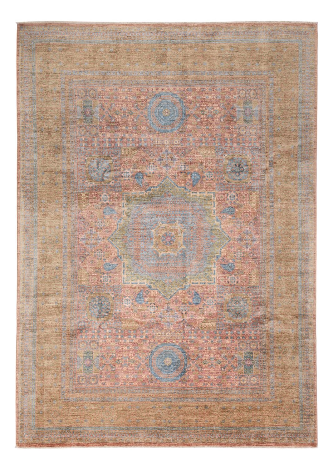 Tappeto Ziegler - Ariana - 377 x 271 cm - beige