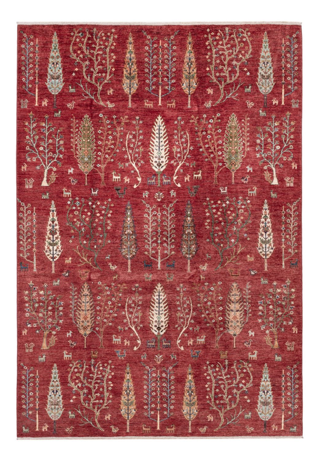 Tappeto Ziegler - Ariana - 301 x 210 cm - rosso