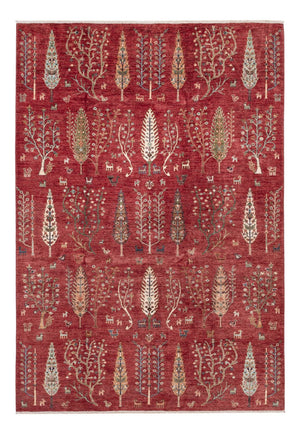 Tappeto Ziegler - Ariana - 301 x 210 cm - rosso