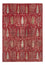 Tappeto Ziegler - Ariana - 301 x 210 cm - rosso