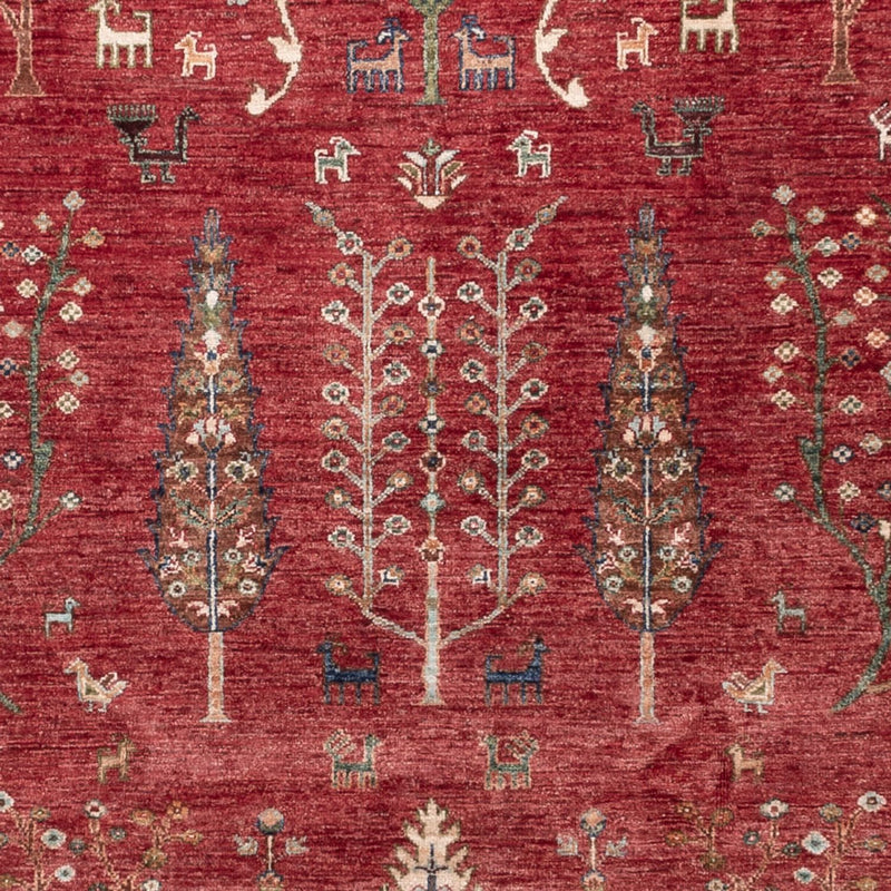 Tappeto Ziegler - Ariana - 301 x 210 cm - rosso