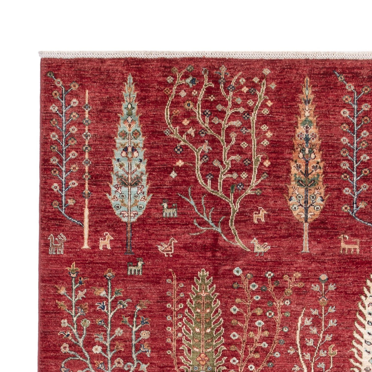 Tappeto Ziegler - Ariana - 301 x 210 cm - rosso