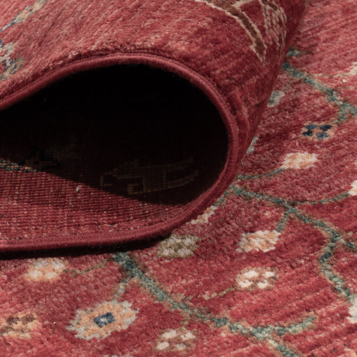 Tappeto Ziegler - Ariana - 301 x 210 cm - rosso