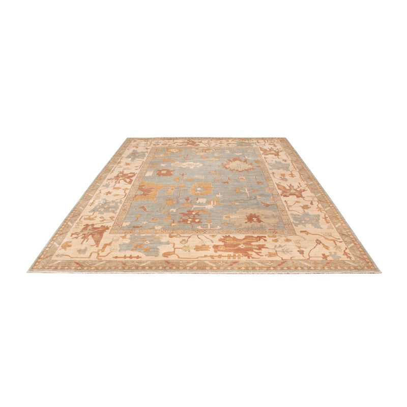 Tappeto Ziegler - Usak - 348 x 246 cm - blu chiaro