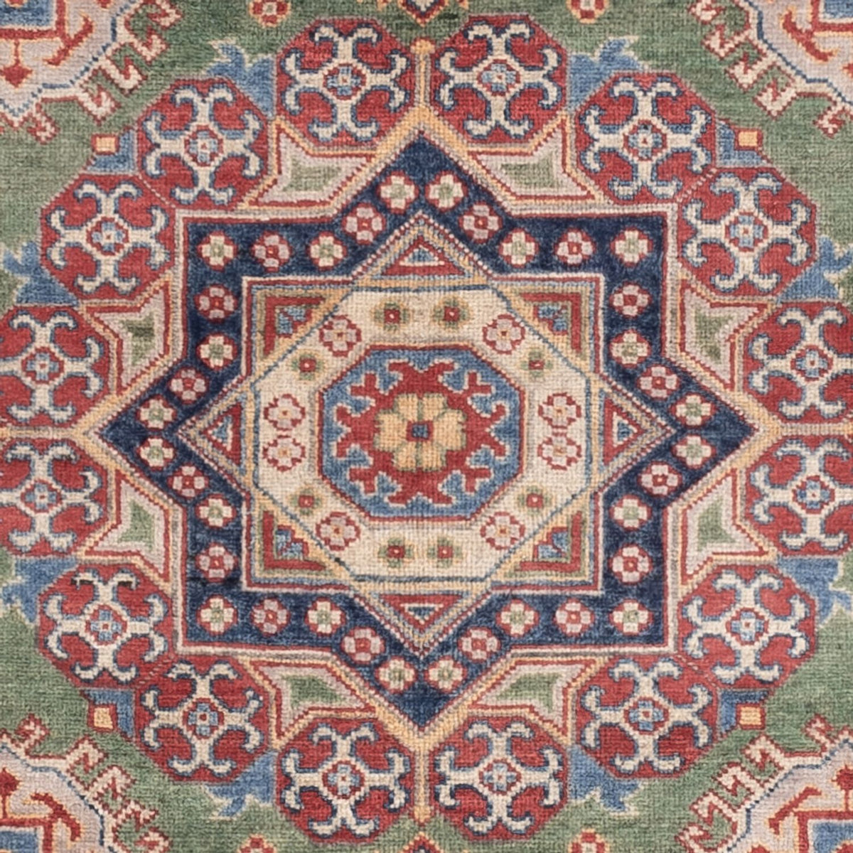 Tappeto Ziegler - Kazak - 202 x 150 cm - verde
