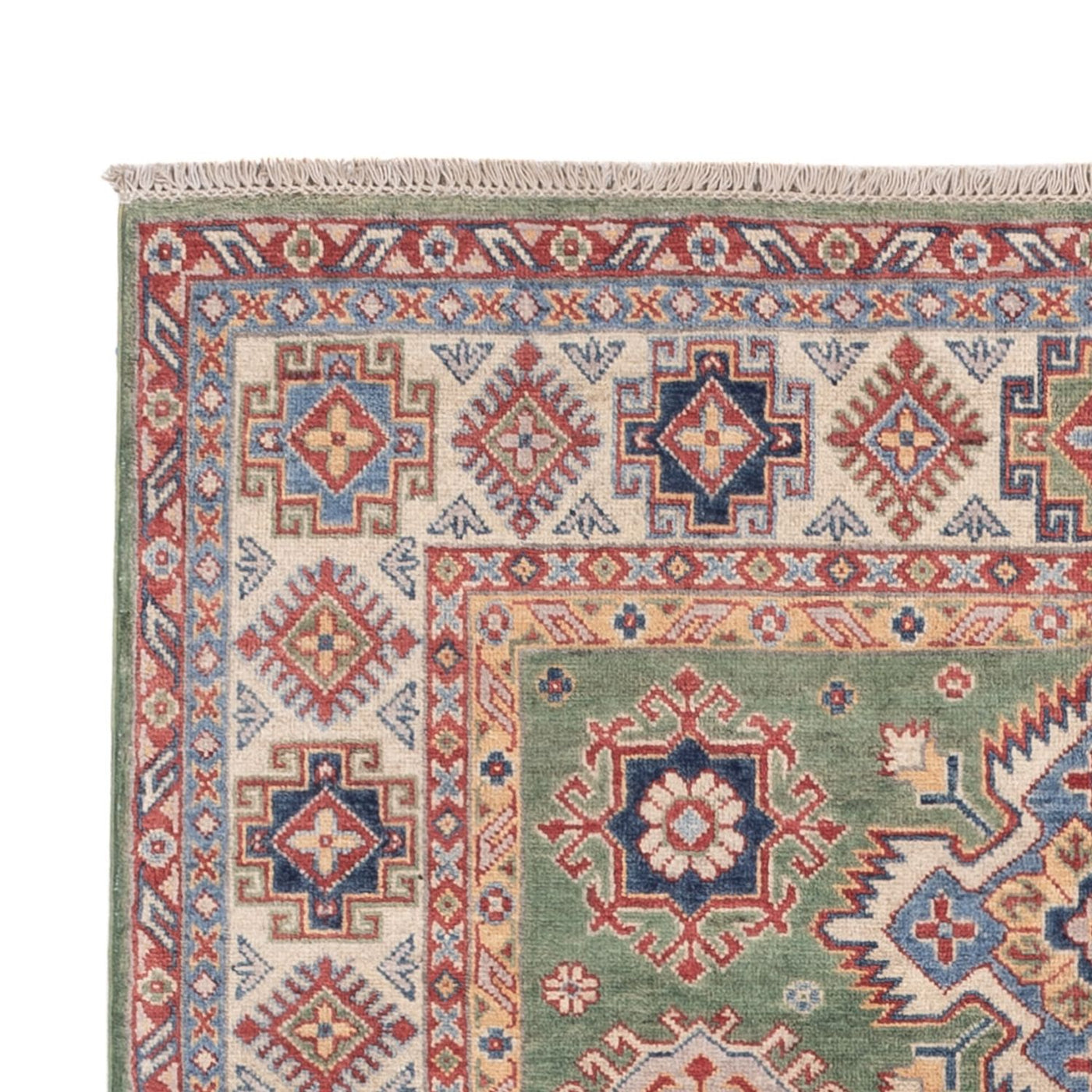 Kazak Tappeto 202x150cm - Tappeto orientale