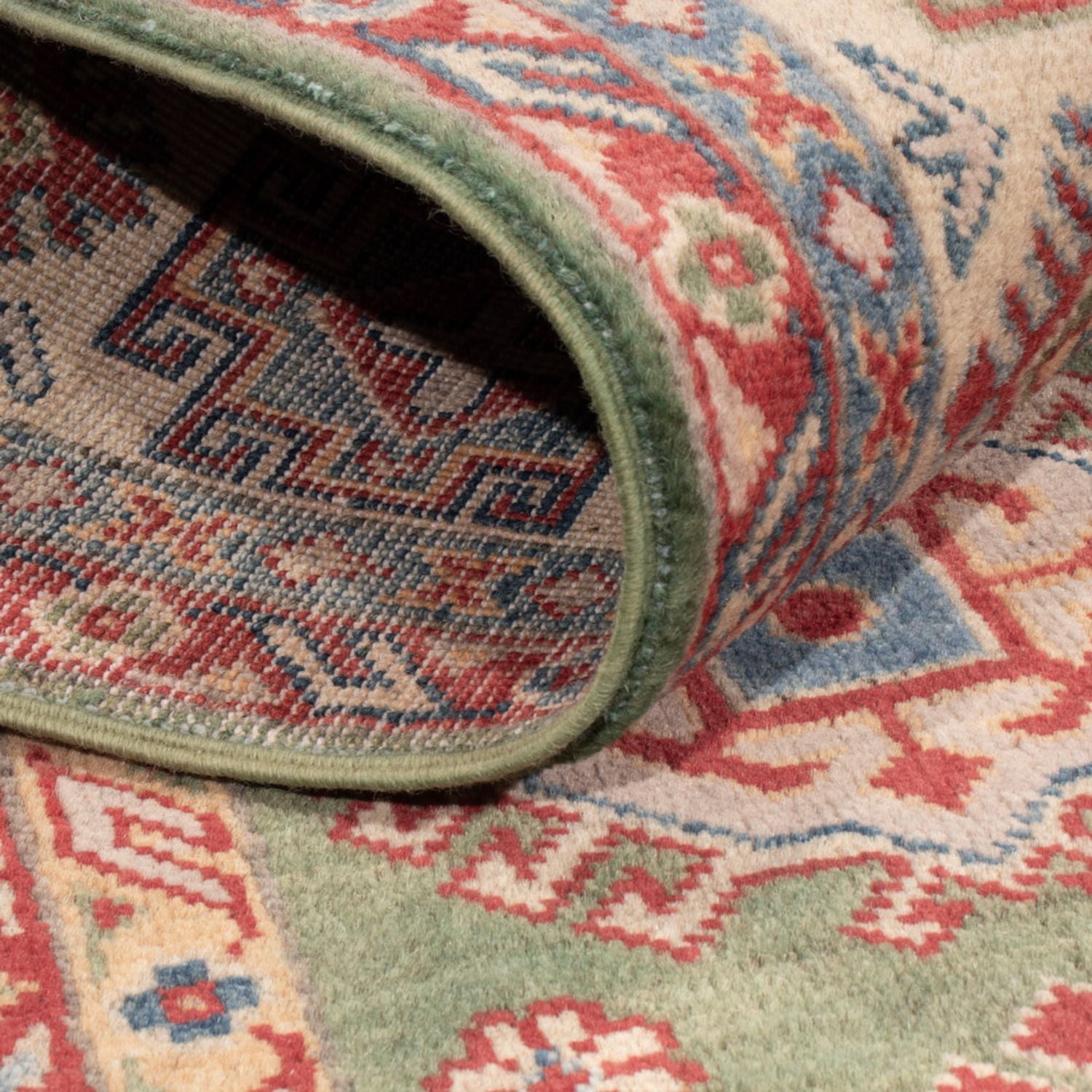 Tappeto Ziegler - Kazak - 202 x 150 cm - verde