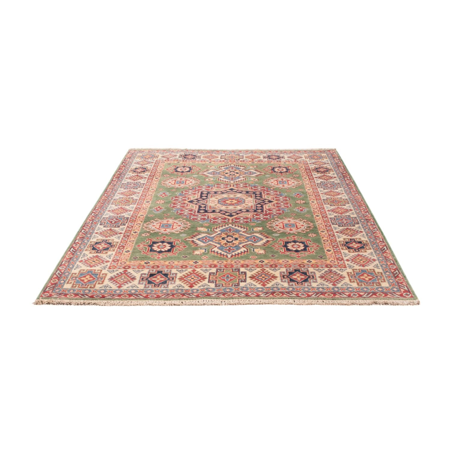 Tappeto Ziegler - Kazak - 202 x 150 cm - verde