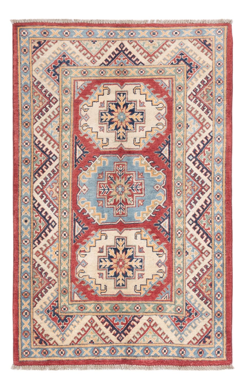 Tappeto Ziegler - Kazak - 150 x 95 cm - multicolore