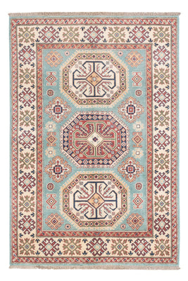 Tappeto Ziegler - Kazak - 178 x 120 cm - blu chiaro