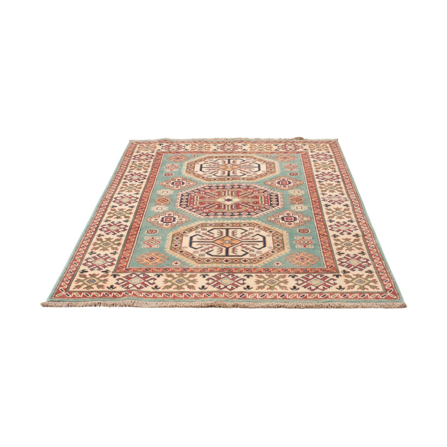 Tappeto Ziegler - Kazak - 178 x 120 cm - blu chiaro
