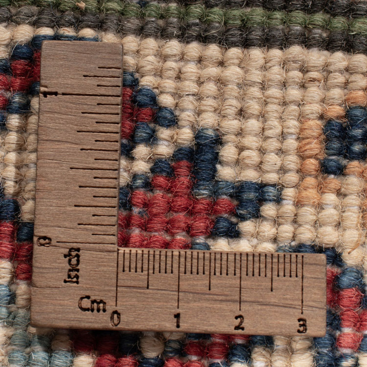 Tappeto Ziegler - Kazak - 178 x 120 cm - blu chiaro