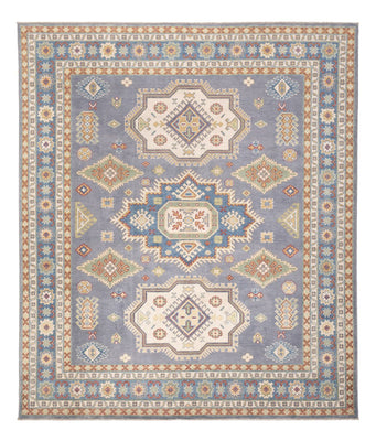 Tappeto Ziegler - Kazak - 299 x 244 cm - blu mare