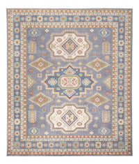 Tappeto Ziegler - Kazak - 299 x 244 cm - blu mare