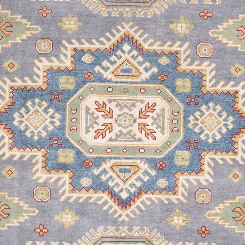 Tappeto Ziegler - Kazak - 299 x 244 cm - blu mare
