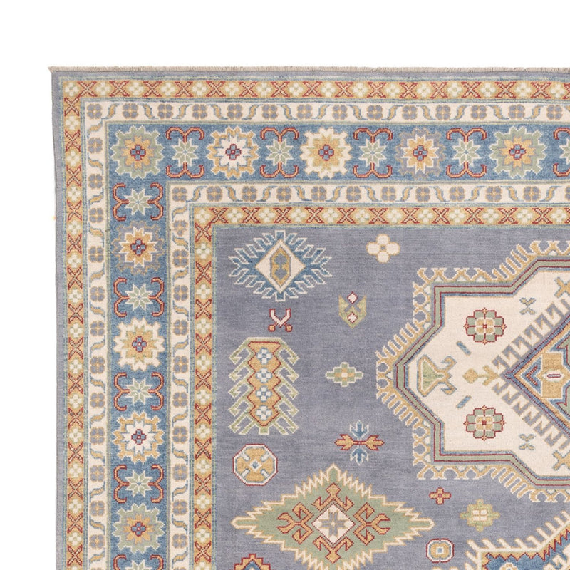 Tappeto Ziegler - Kazak - 299 x 244 cm - blu mare