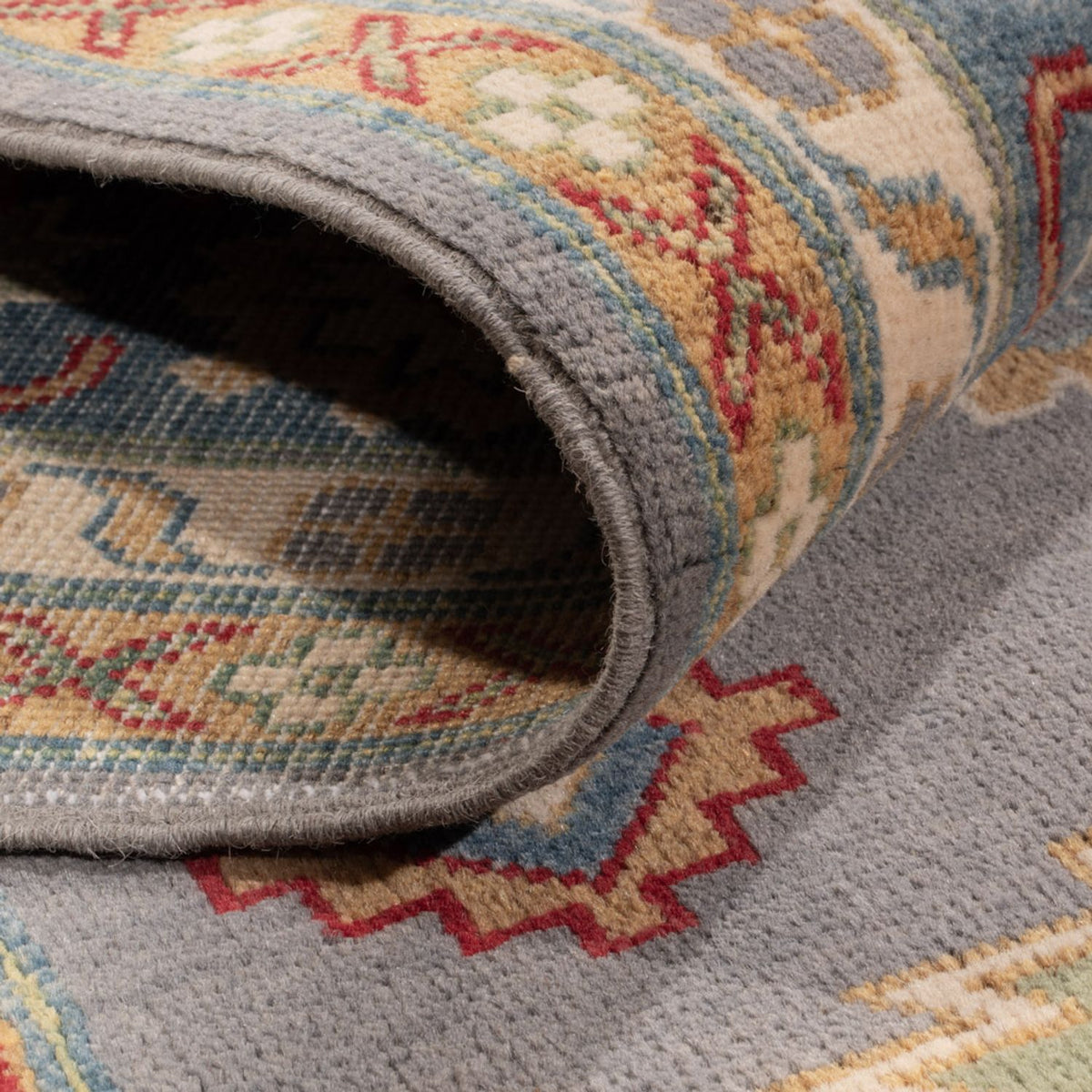 Tappeto Ziegler - Kazak - 299 x 244 cm - blu mare