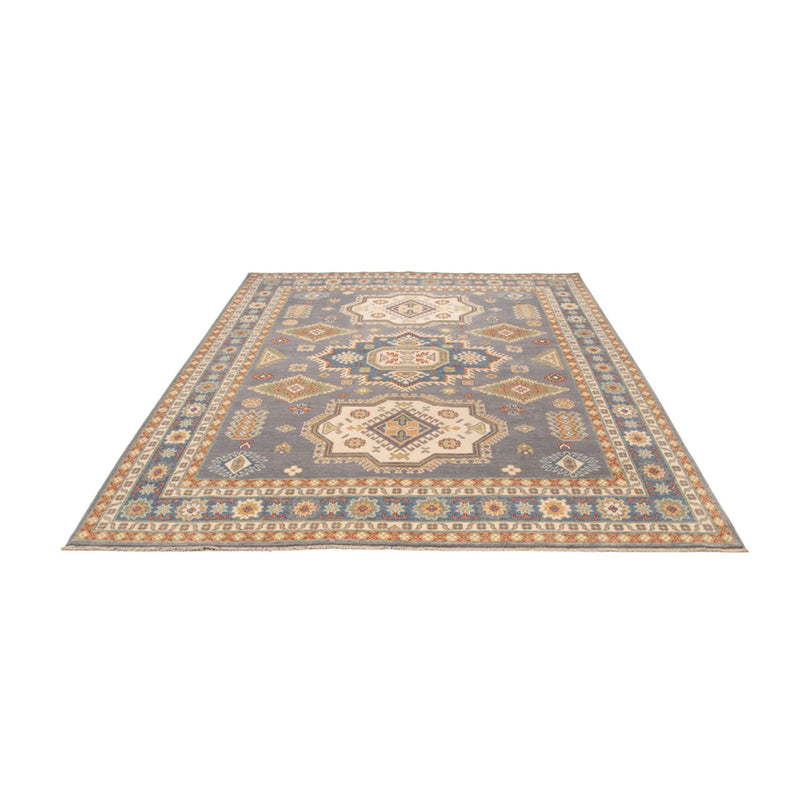 Tappeto Ziegler - Kazak - 299 x 244 cm - blu mare