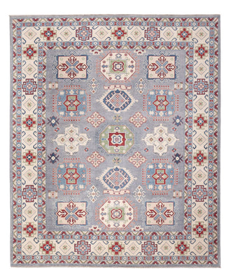 Tappeto Ziegler - Kazak - 302 x 246 cm - blu mare