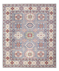 Tappeto Ziegler - Kazak - 302 x 246 cm - blu mare