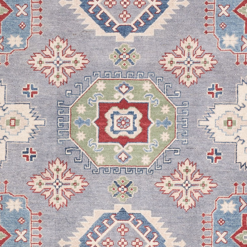 Tappeto Ziegler - Kazak - 302 x 246 cm - blu mare