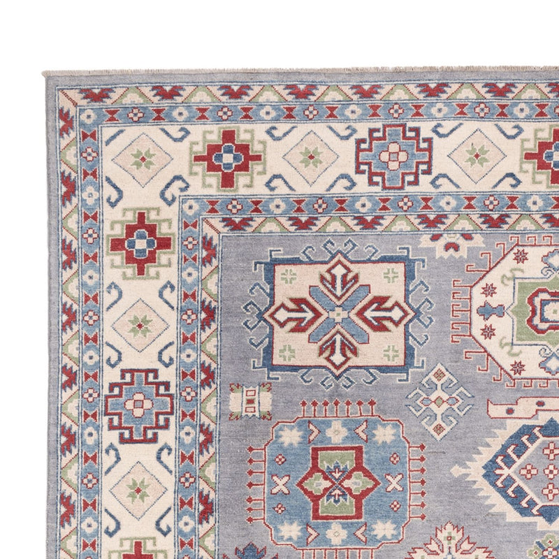Tappeto Ziegler - Kazak - 302 x 246 cm - blu mare