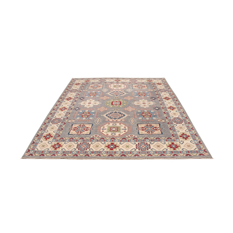 Tappeto Ziegler - Kazak - 302 x 246 cm - blu mare