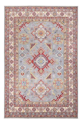 Tappeto Ziegler - Kazak - 301 x 201 cm - blu chiaro