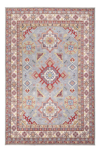 Tappeto Ziegler - Kazak - 301 x 201 cm - blu chiaro