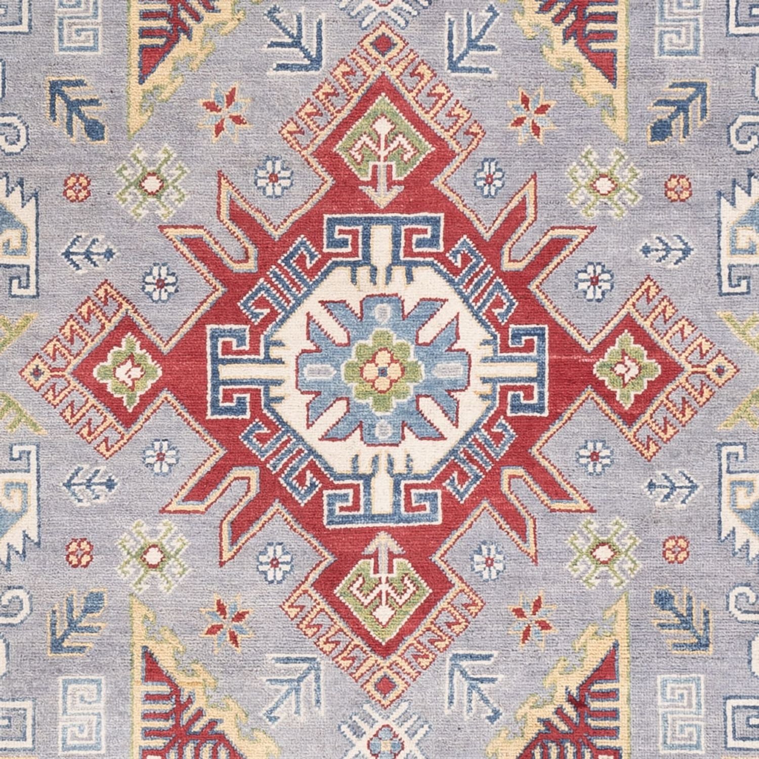 Tappeto Ziegler - Kazak - 301 x 201 cm - blu chiaro