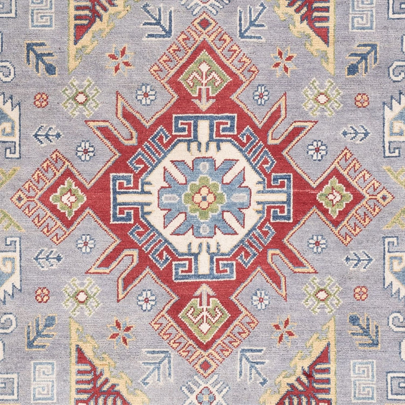 Tappeto Ziegler - Kazak - 301 x 201 cm - blu chiaro