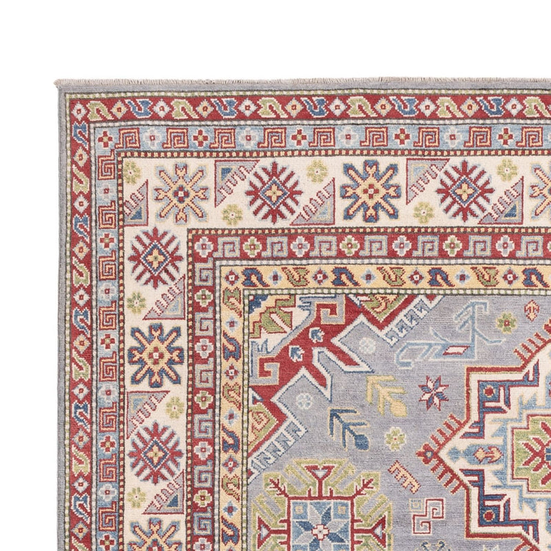 Tappeto Ziegler - Kazak - 301 x 201 cm - blu chiaro