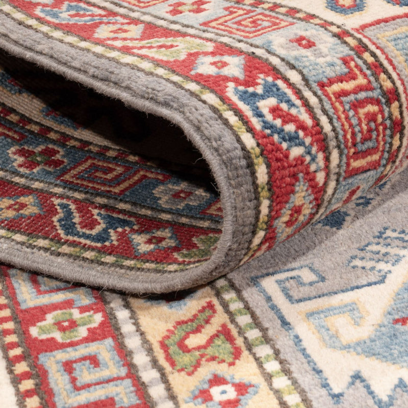 Tappeto Ziegler - Kazak - 301 x 201 cm - blu chiaro