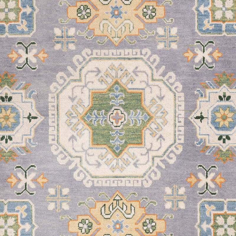 Tappeto Ziegler - Kazak - 299 x 203 cm - blu mare