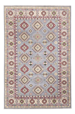 Tappeto Ziegler - Kazak - 313 x 202 cm - blu chiaro