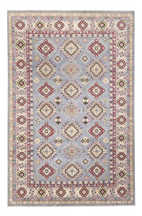 Tappeto Ziegler - Kazak - 313 x 202 cm - blu chiaro