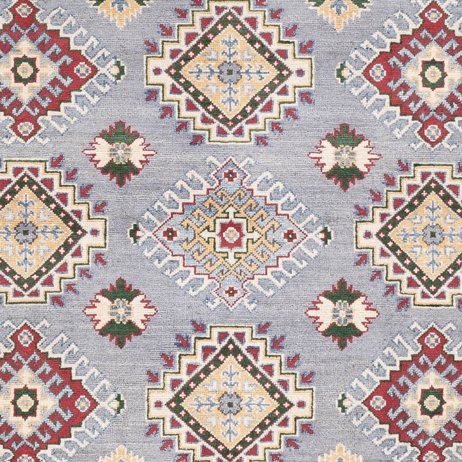 Tappeto Ziegler - Kazak - 313 x 202 cm - blu chiaro