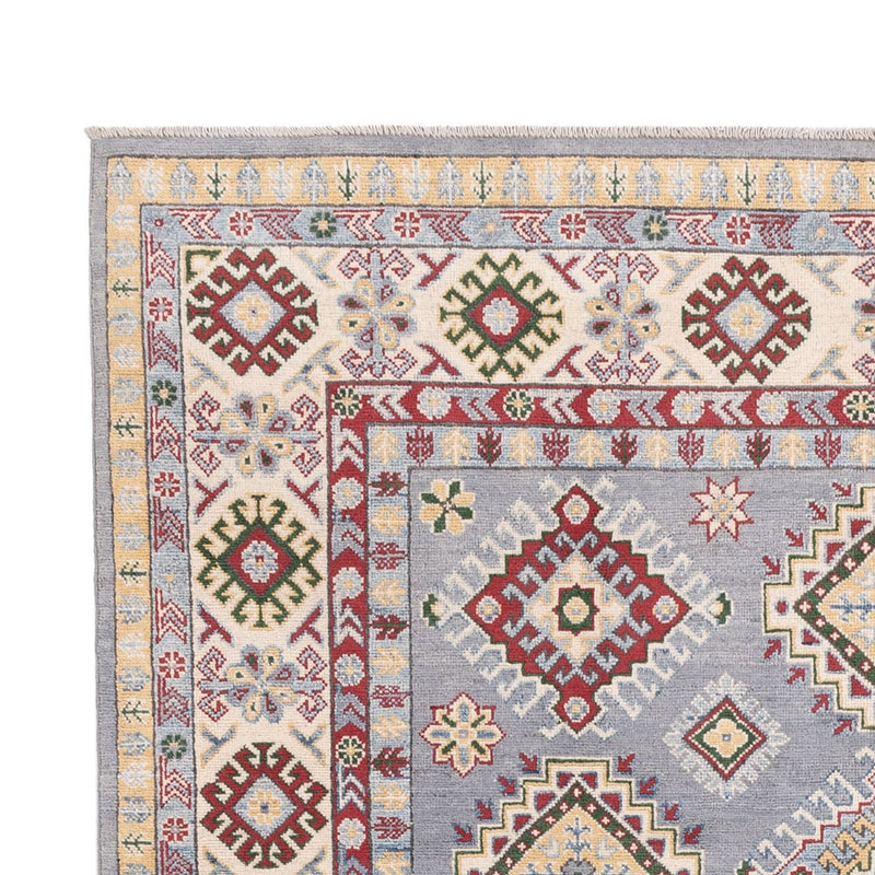 Tappeto Ziegler - Kazak - 313 x 202 cm - blu chiaro