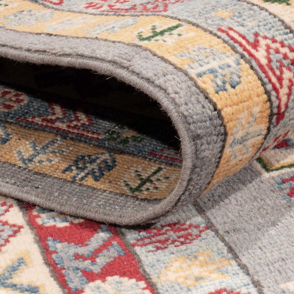 Tappeto Ziegler - Kazak - 313 x 202 cm - blu chiaro