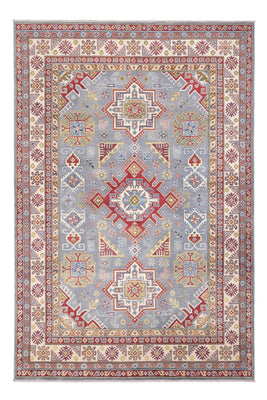 Tappeto Ziegler - Kazak - 302 x 202 cm - blu chiaro