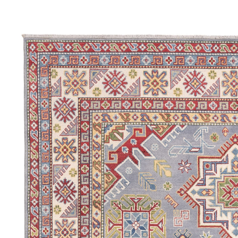 Tappeto Ziegler - Kazak - 302 x 202 cm - blu chiaro