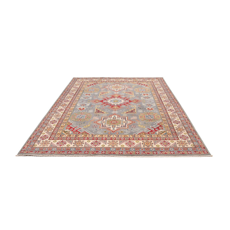 Tappeto Ziegler - Kazak - 302 x 202 cm - blu chiaro