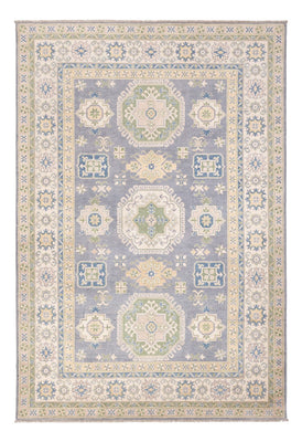 Tappeto Ziegler - Kazak - 299 x 201 cm - blu mare