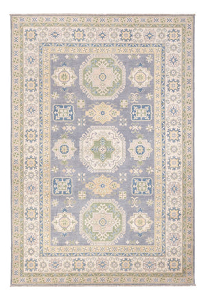 Tappeto Ziegler - Kazak - 299 x 201 cm - blu mare