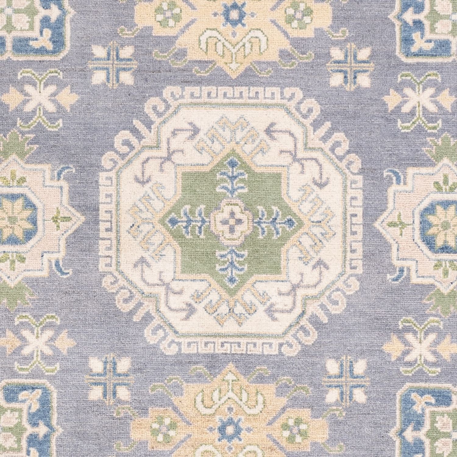 Tappeto Ziegler - Kazak - 299 x 201 cm - blu mare